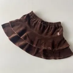 miki house❤︎100㎝❤︎2段フリルスカート