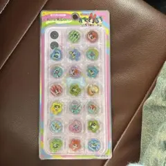 【正規品】キラコロ　おはじきシール パワーパフガールズ カミオジャパン キラコロ