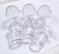 ミニカップ ドーム蓋付き 6個セットのサムネイル