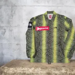 美品 Supreme NORTH FACE Snakeskin Jacket M