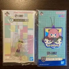 新品未使用【SPY×FAMILY 】アクリルスタンド/クリアラバーチャーム