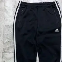 m*k様 アディダス　トラックパンツ　メンズ　S ブラック　刺繍ロゴ　パフォーマ