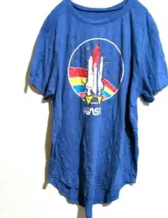 海外古着✨NASA ロケット デザイン Tシャツ 【XL】