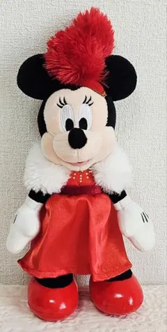 ディズニーランド クラブマウスビート ミニーマウス ぬいぐるみバッジ