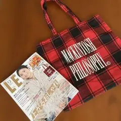 マッキントッシュフィロソフィービックトート 雑誌付き