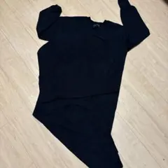 URBAN RESEARCH ニットワンピース フリーサイズ 黒