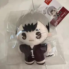 ハイキュー ぬいぐるみキーホルダー 北信介 ダイソー