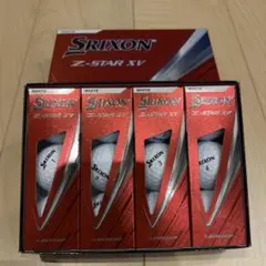 新品 SRIXON Z-STAR XV ゴルフボール 1ダースのサムネイル