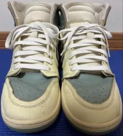 Nike Air Jordan 1 ホワイト/グリーン ハイカット