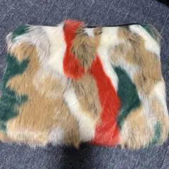 ⭐︎リエディクラッチバッグ⭐︎フェイクファー⭐︎