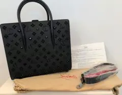 美品Christian Louboutin スタッズ 2ウェイバッグのサムネイル