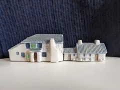 ミニチュアハウス 置物　アンティーク雑貨 イギリス　文化遺産　工芸のサムネイル