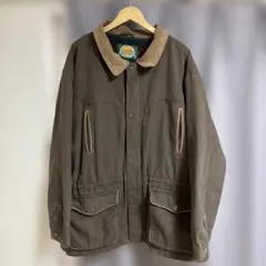 カベラス　ハンティングジャケット　カバーオール　裏地フリース