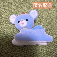 吉徳のぬいぐるみ 青いクマのぬいぐるみ