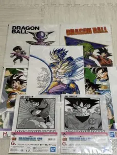 ドラゴンボール 40周年記念 恐怖フリーザ軍 一番くじ 7点セット