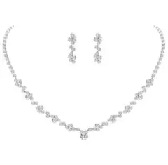 ブライダル ネックレス ピアス