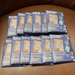 ONE PIECE BASE SHOP アクリルブロックチャーム　涼12点セット