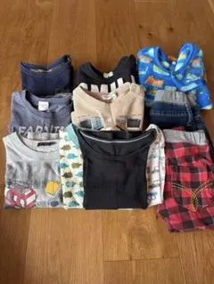 まーたん様専用　90センチ冬服11点まとめ売り