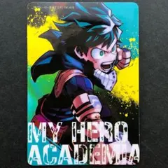 早い者勝ち！！僕のヒーローアカデミアナツコミ2022 特製ダブルステッカー！！
