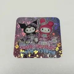 万博限定 サンリオピューロランド マイメロディ クロミ ステッカー