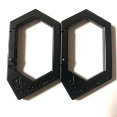 新品 2個セット トリニダード TRINIDAD カラビナ 黒ブラックBLACKのサムネイル