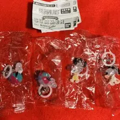【新品未使用】PEANUTS めじるしアクセサリー SUMMER 4個セット