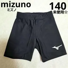 Mizuno ブラック ショートパンツ　スポーツ　トレーニング　インナーパンツ