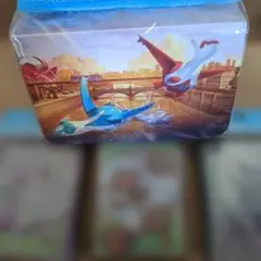 ポケモン ダブルデッキケース ラティオス・ラティアス