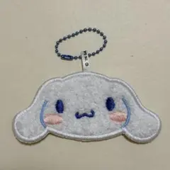 サンリオキャラクターズ miniminiラグマット風キーホルダー