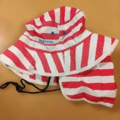 BENETTON キッズハット 54サイズ　薄手