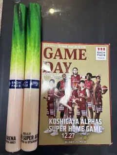 越谷アルファーズ Superぴかネギー