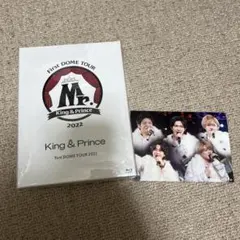 King & Prince Mr. ライブ　円盤　Blu-ray