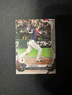 大谷翔平 Topps NOW WBC グランドスラム #WB4