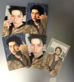 JO1 金城碧海トレカ+FC限定盤ステッカー　HandzInMyPocket