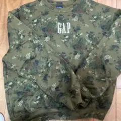 GAP 迷彩スウェット S