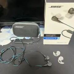 【ジャンク】Bose QuietComfort 20 有線イヤホン