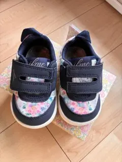 イフミー スニーカー ifme CALIN ネイビー　13㎝