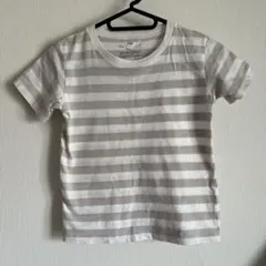 無印子供服Tシャツ120cm