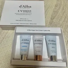 ダルバ　UVエッセンス　サンクリーム　トーンアップ　マイルド