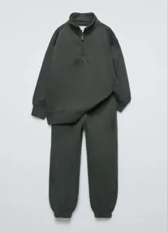 ZARA 120センチ　セットアップ　スウェット　ZARAキッズ