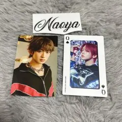 MAZZEL ナオヤシール、トレカ