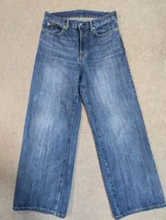 ユナイデットアローズ グリーンレーベル セミワイドデニム