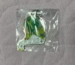 プリキュア 一番くじ F賞 シルエットメタルチャーム キュアミント