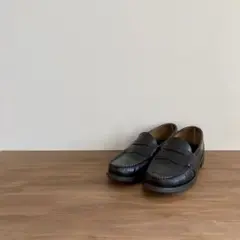 【美品】REGAL コインローファー 黒 25.0リーガル