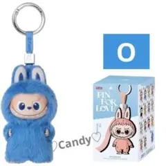 ラブブ イニシャル Oぬいぐるみ アルファベット Labubu 【正規品】24