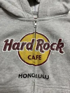 Hard Rock CAFE ホノルル ジップアップパーカー