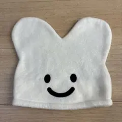 メリーズ懸賞非売品　うさちゃん帽子　ベビー帽子