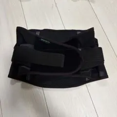 バンテリン サポーター 腰用固定タイプ L コルセット 黒