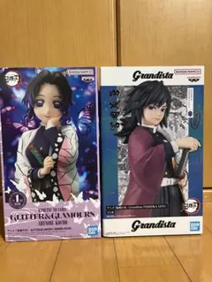 鬼滅の刃 冨岡義勇　胡蝶しのぶ　フィギュア 2点セット