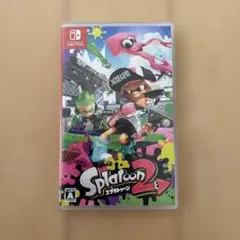 動作確認済み☆Switch スプラトゥーン2
